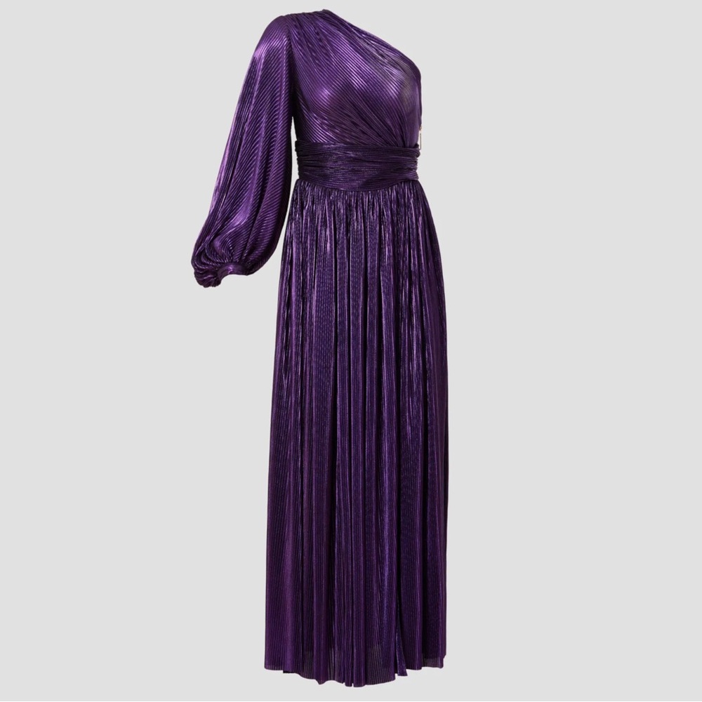 Bronx and Banco Purple Florence Gown Size XS